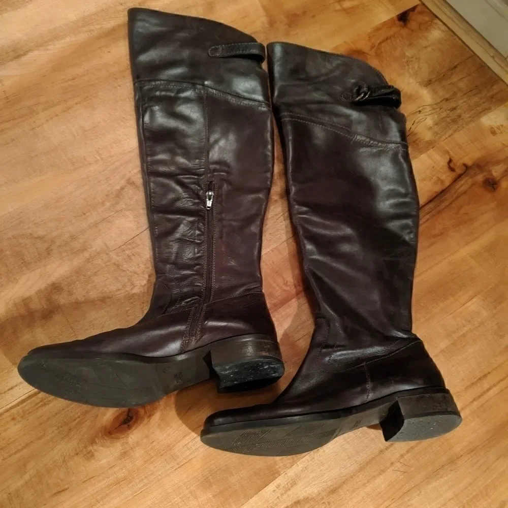 Lavorazione Artigiana leather boots brown size 38